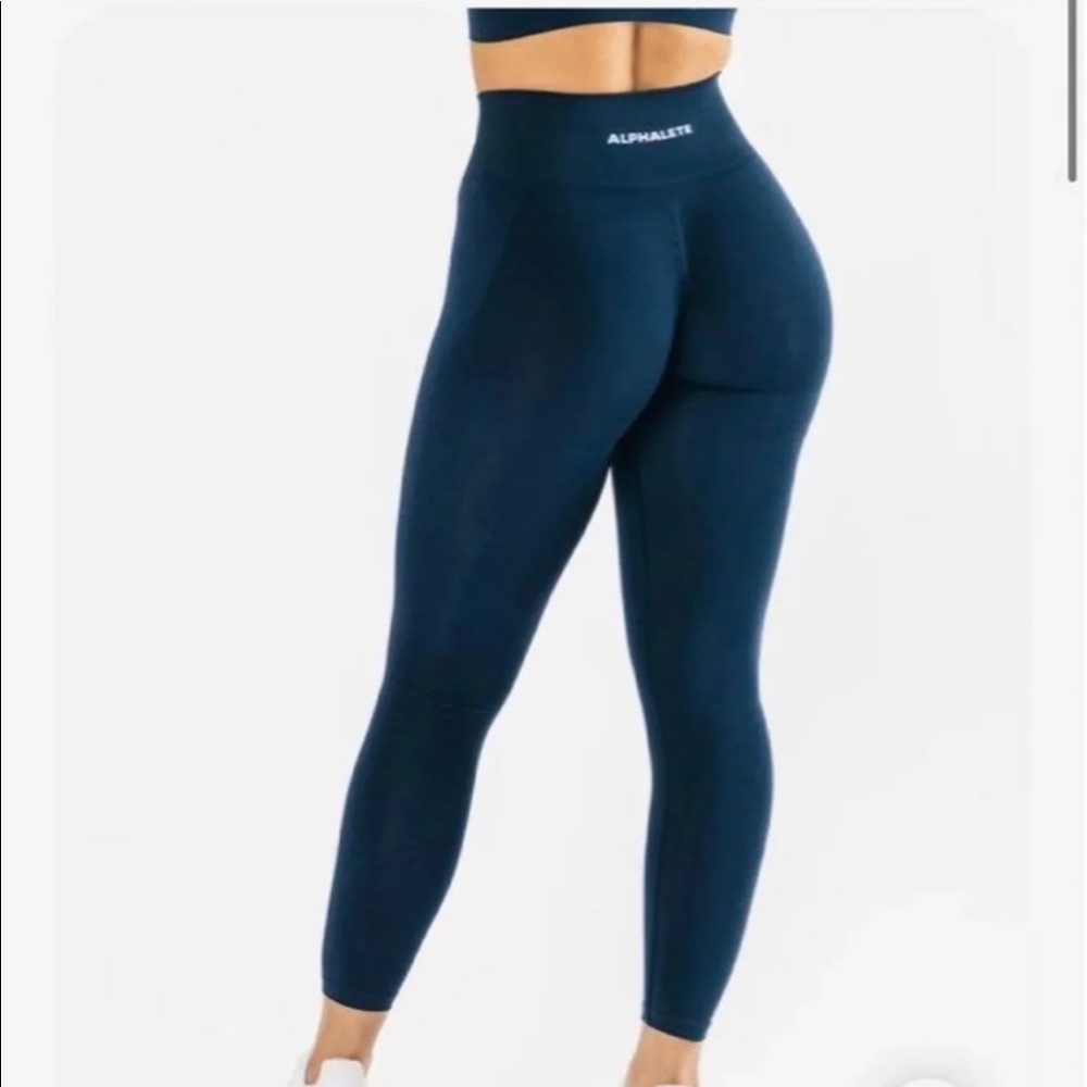 NWT Alphalete amplify leggings